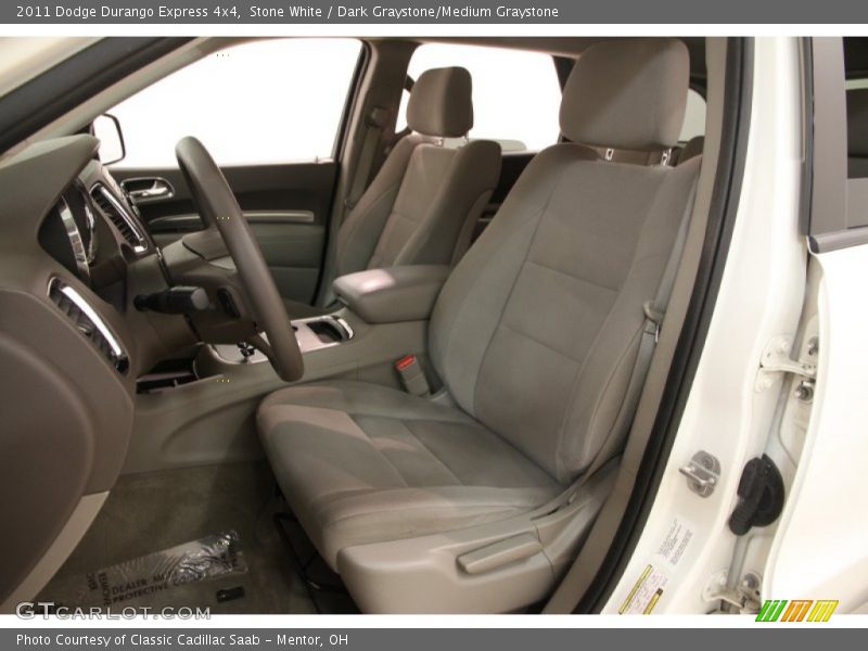 Stone White / Dark Graystone/Medium Graystone 2011 Dodge Durango Express 4x4