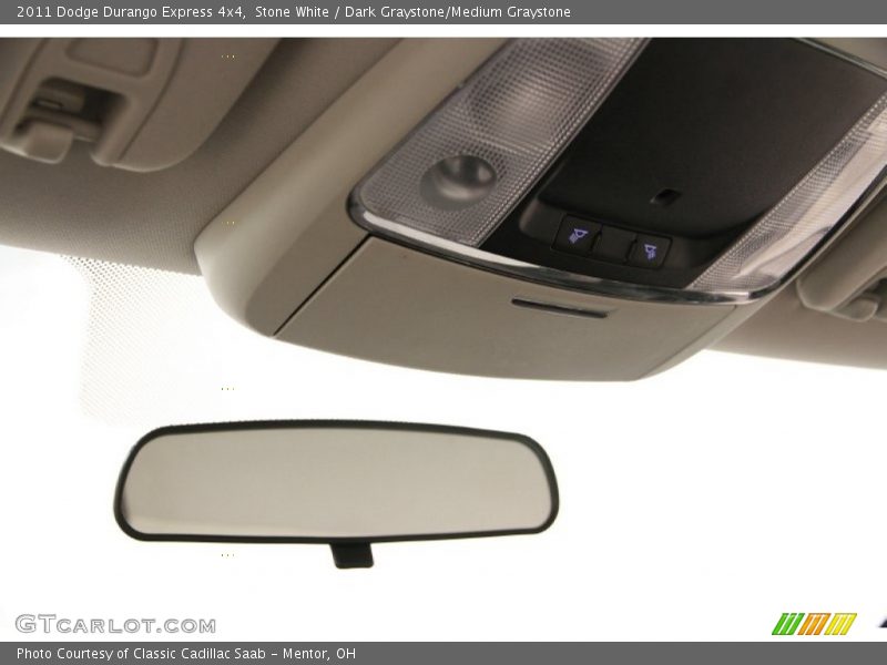 Stone White / Dark Graystone/Medium Graystone 2011 Dodge Durango Express 4x4