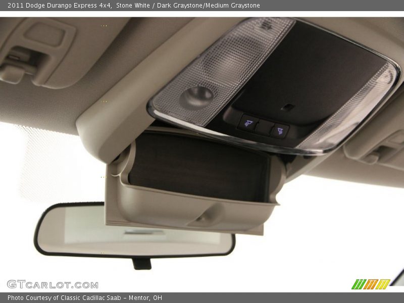 Stone White / Dark Graystone/Medium Graystone 2011 Dodge Durango Express 4x4