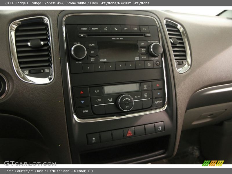 Controls of 2011 Durango Express 4x4