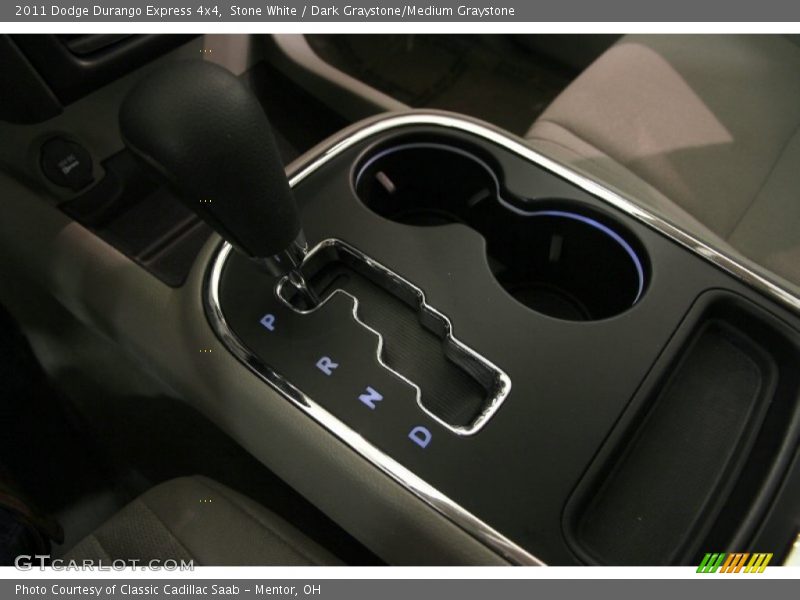  2011 Durango Express 4x4 5 Speed Automatic Shifter