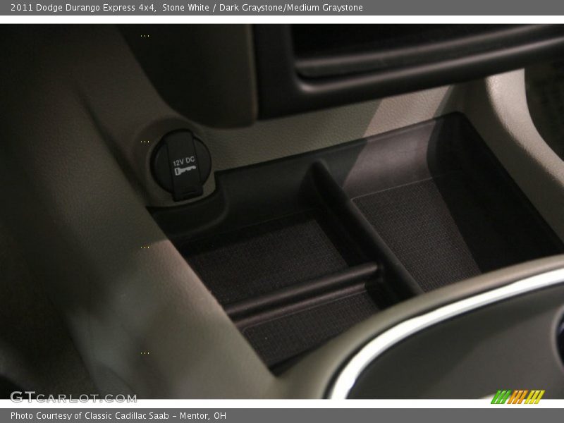 Stone White / Dark Graystone/Medium Graystone 2011 Dodge Durango Express 4x4