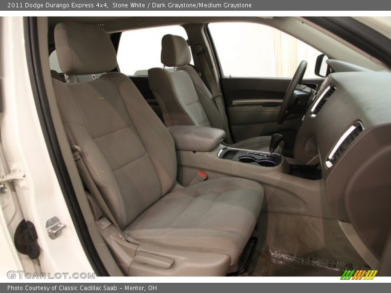 Front Seat of 2011 Durango Express 4x4