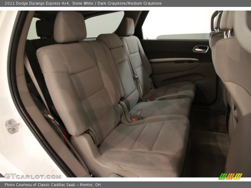Stone White / Dark Graystone/Medium Graystone 2011 Dodge Durango Express 4x4