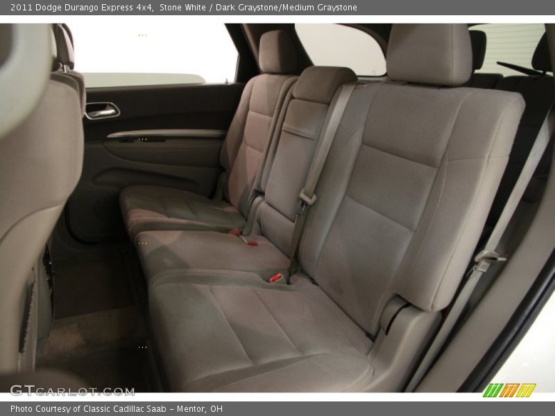 Rear Seat of 2011 Durango Express 4x4