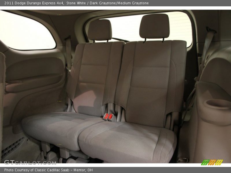 Rear Seat of 2011 Durango Express 4x4