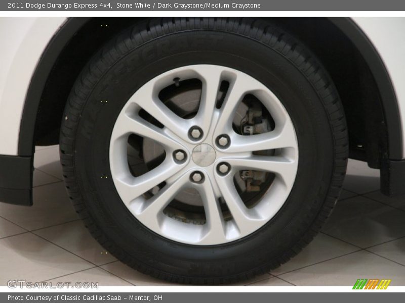  2011 Durango Express 4x4 Wheel