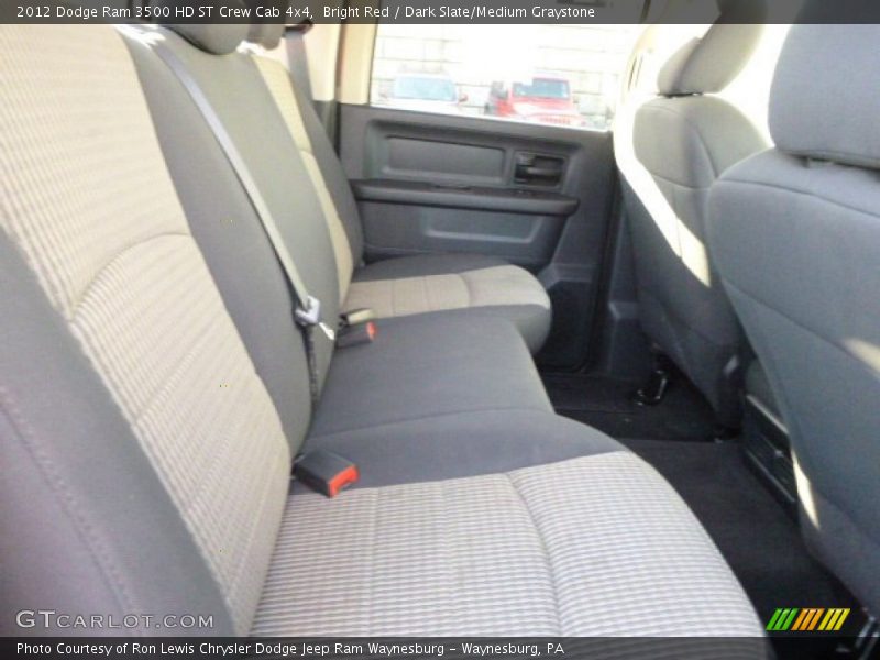 Bright Red / Dark Slate/Medium Graystone 2012 Dodge Ram 3500 HD ST Crew Cab 4x4