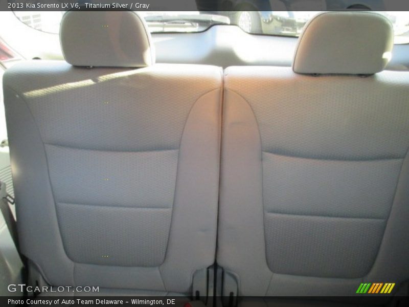 Titanium Silver / Gray 2013 Kia Sorento LX V6