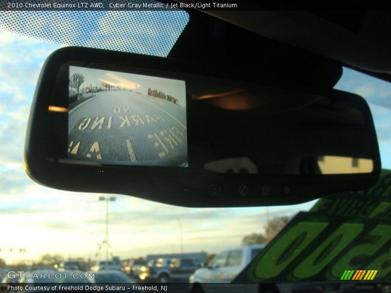 Cyber Gray Metallic / Jet Black/Light Titanium 2010 Chevrolet Equinox LTZ AWD