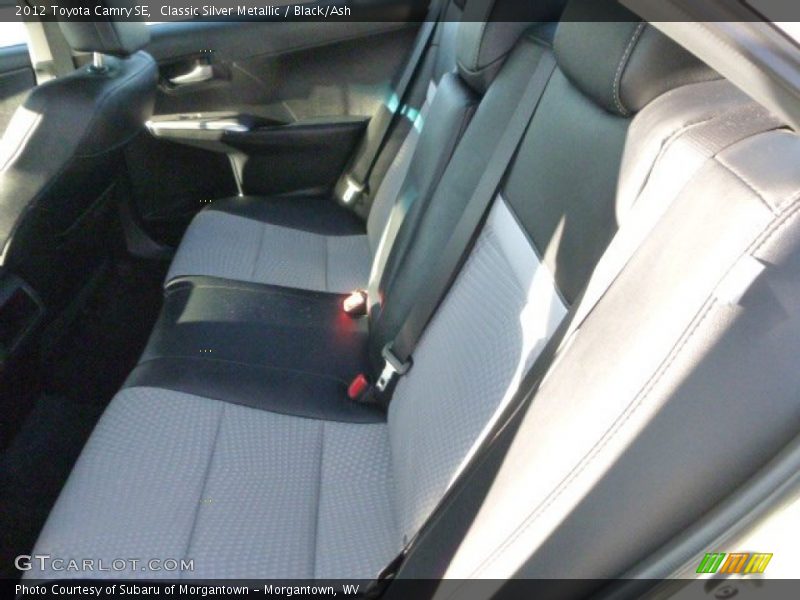 Classic Silver Metallic / Black/Ash 2012 Toyota Camry SE