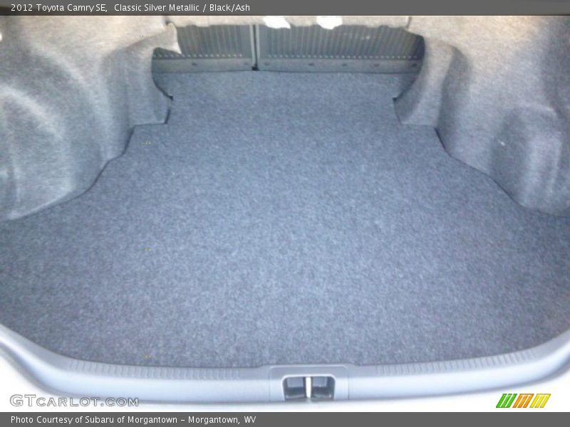 Classic Silver Metallic / Black/Ash 2012 Toyota Camry SE