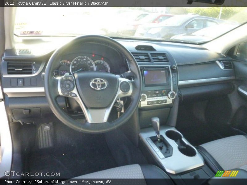 Classic Silver Metallic / Black/Ash 2012 Toyota Camry SE