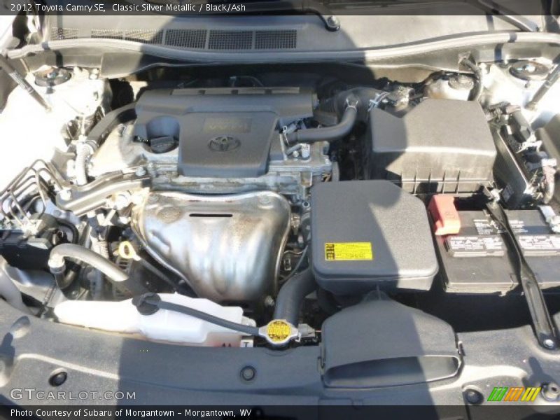 Classic Silver Metallic / Black/Ash 2012 Toyota Camry SE