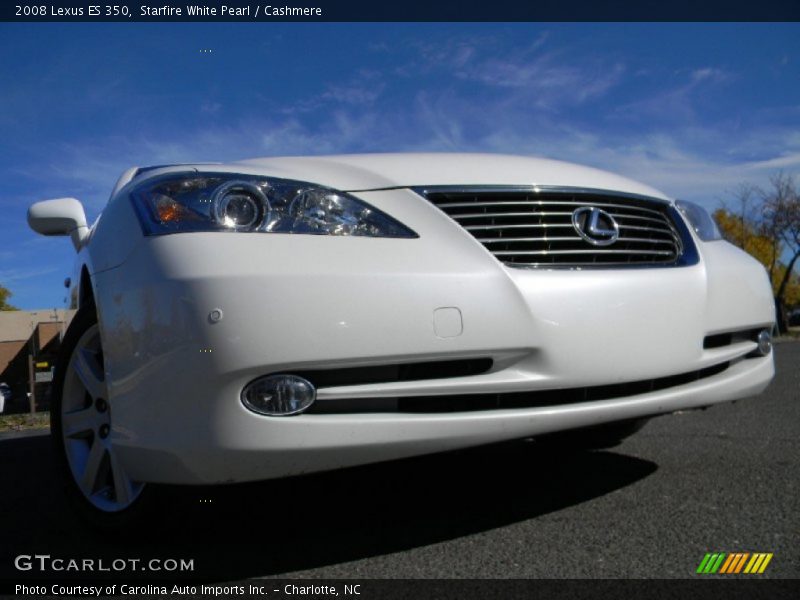 Starfire White Pearl / Cashmere 2008 Lexus ES 350