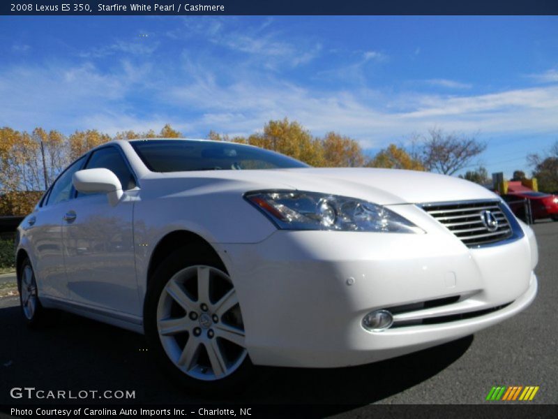 Starfire White Pearl / Cashmere 2008 Lexus ES 350
