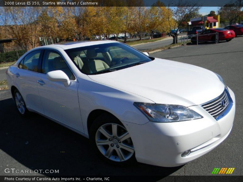 Starfire White Pearl / Cashmere 2008 Lexus ES 350