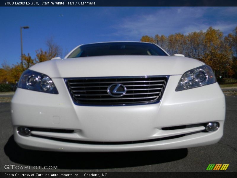 Starfire White Pearl / Cashmere 2008 Lexus ES 350