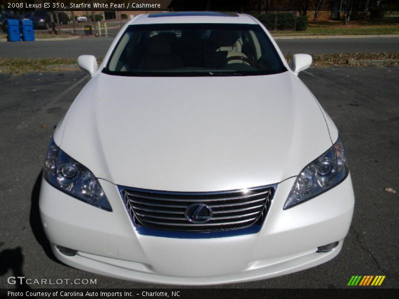 Starfire White Pearl / Cashmere 2008 Lexus ES 350
