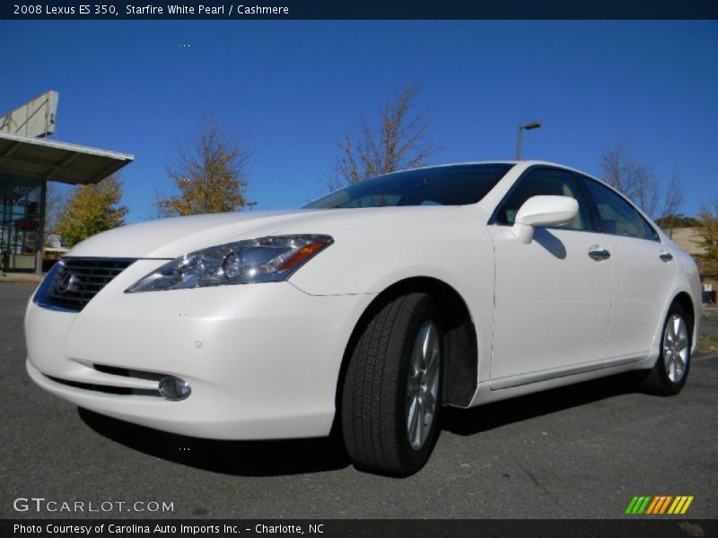 Starfire White Pearl / Cashmere 2008 Lexus ES 350