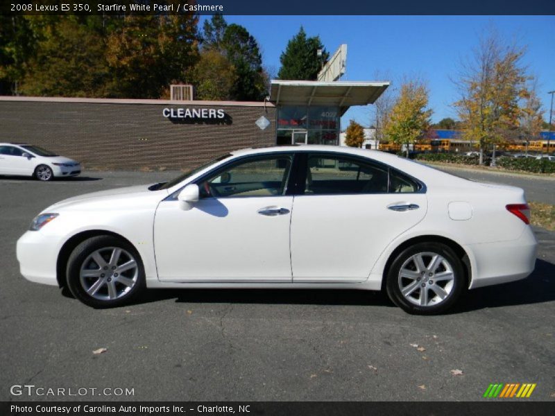 Starfire White Pearl / Cashmere 2008 Lexus ES 350