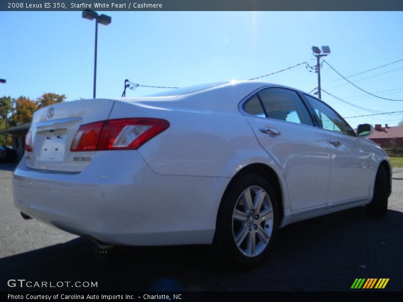 Starfire White Pearl / Cashmere 2008 Lexus ES 350