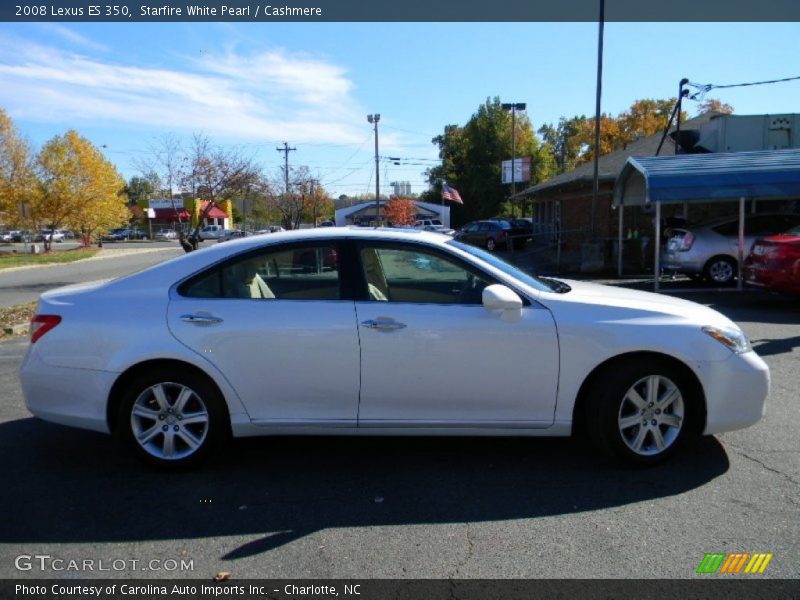 Starfire White Pearl / Cashmere 2008 Lexus ES 350