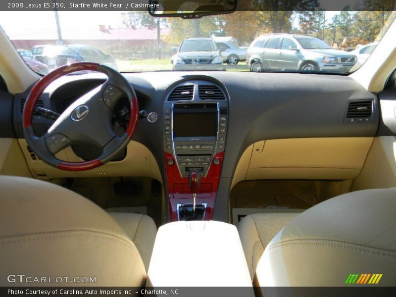 Starfire White Pearl / Cashmere 2008 Lexus ES 350