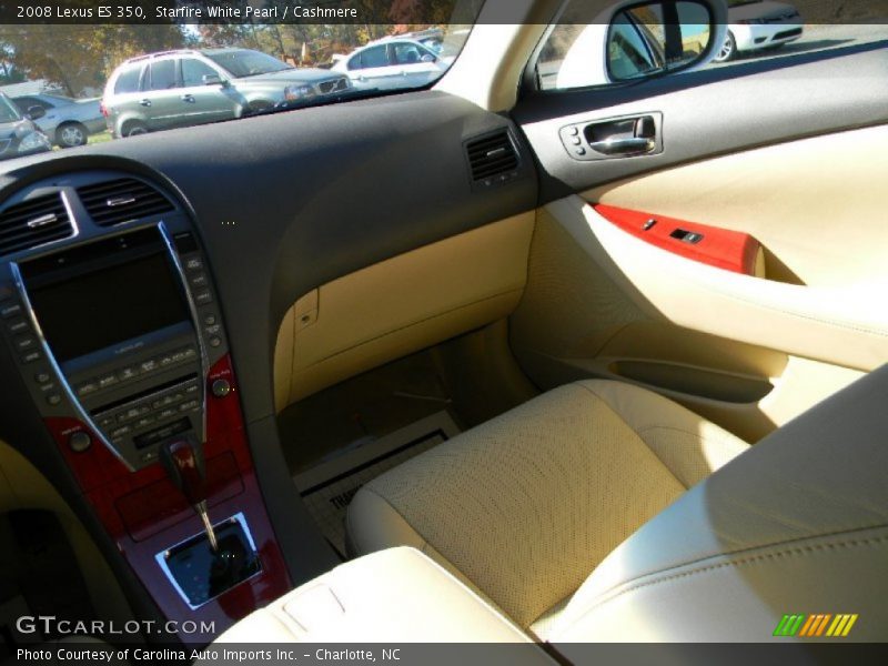 Starfire White Pearl / Cashmere 2008 Lexus ES 350