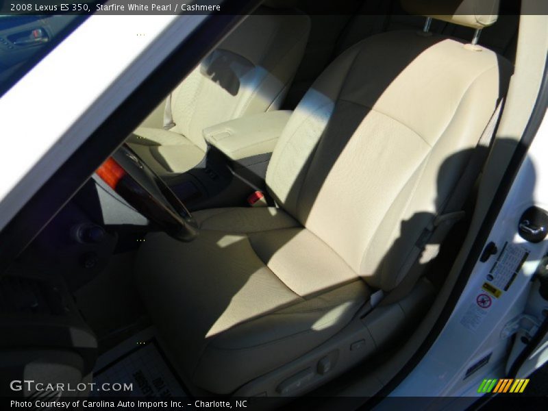 Starfire White Pearl / Cashmere 2008 Lexus ES 350