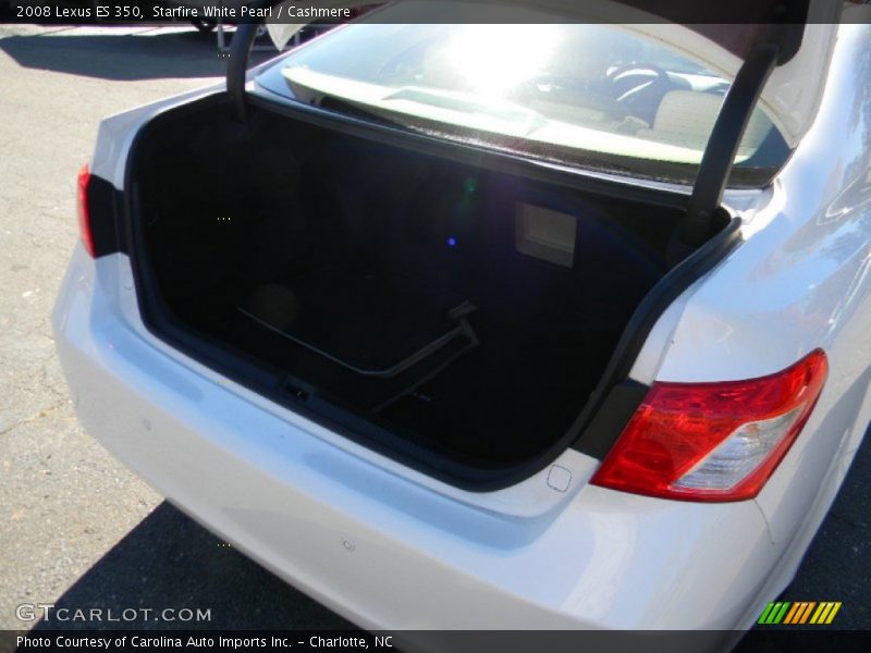 Starfire White Pearl / Cashmere 2008 Lexus ES 350