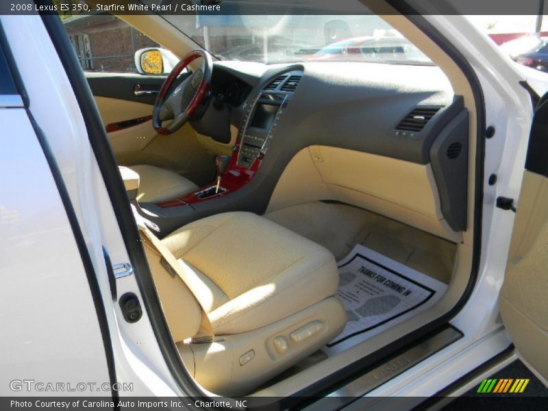 Starfire White Pearl / Cashmere 2008 Lexus ES 350