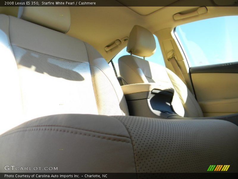 Starfire White Pearl / Cashmere 2008 Lexus ES 350