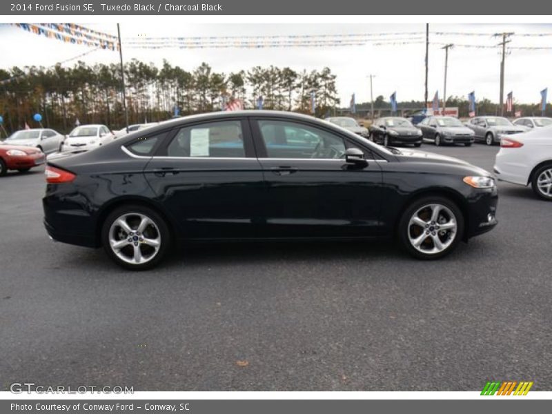 Tuxedo Black / Charcoal Black 2014 Ford Fusion SE