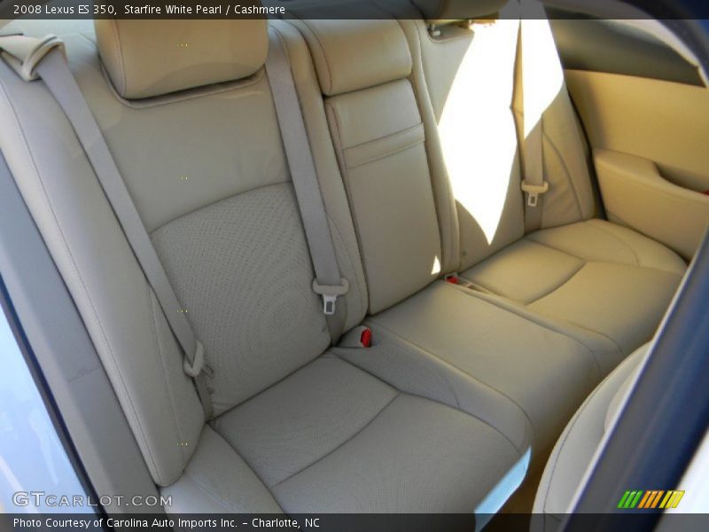 Starfire White Pearl / Cashmere 2008 Lexus ES 350