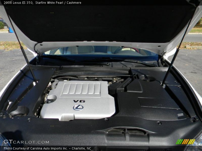Starfire White Pearl / Cashmere 2008 Lexus ES 350