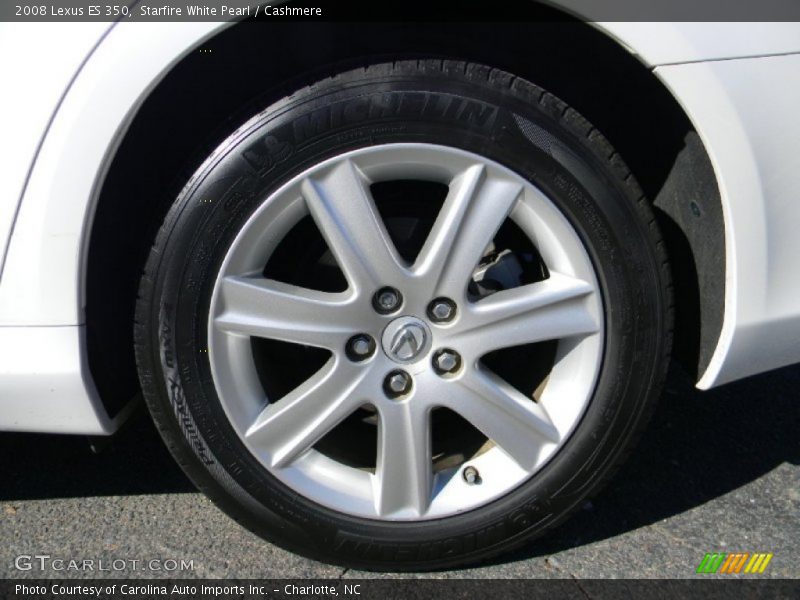 Starfire White Pearl / Cashmere 2008 Lexus ES 350