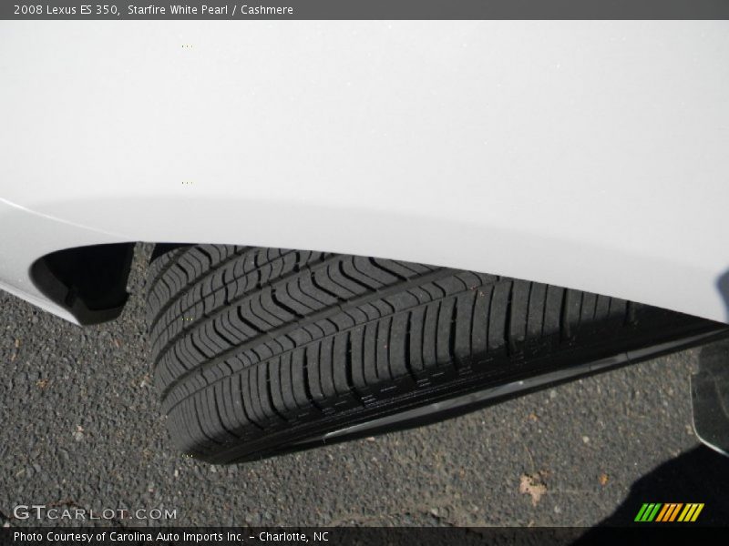 Starfire White Pearl / Cashmere 2008 Lexus ES 350