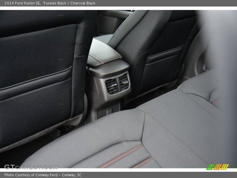 Tuxedo Black / Charcoal Black 2014 Ford Fusion SE