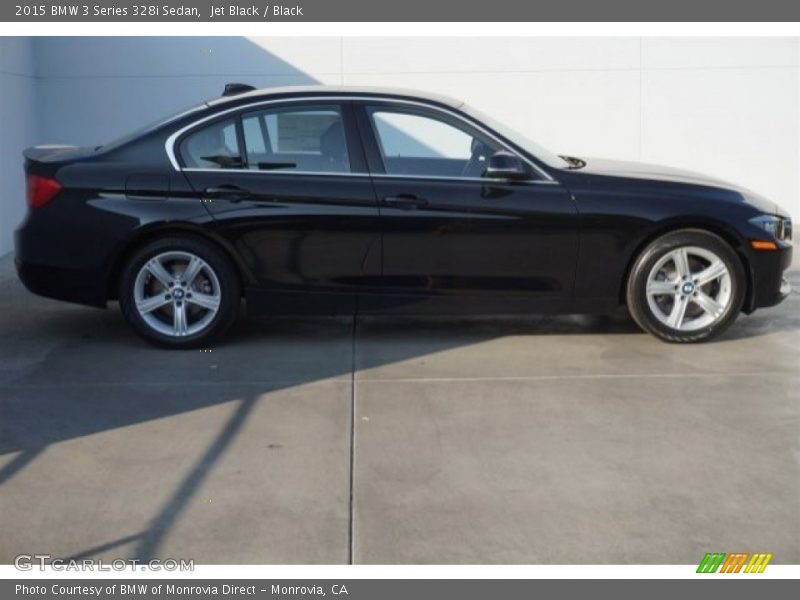 Jet Black / Black 2015 BMW 3 Series 328i Sedan