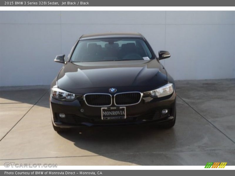 Jet Black / Black 2015 BMW 3 Series 328i Sedan