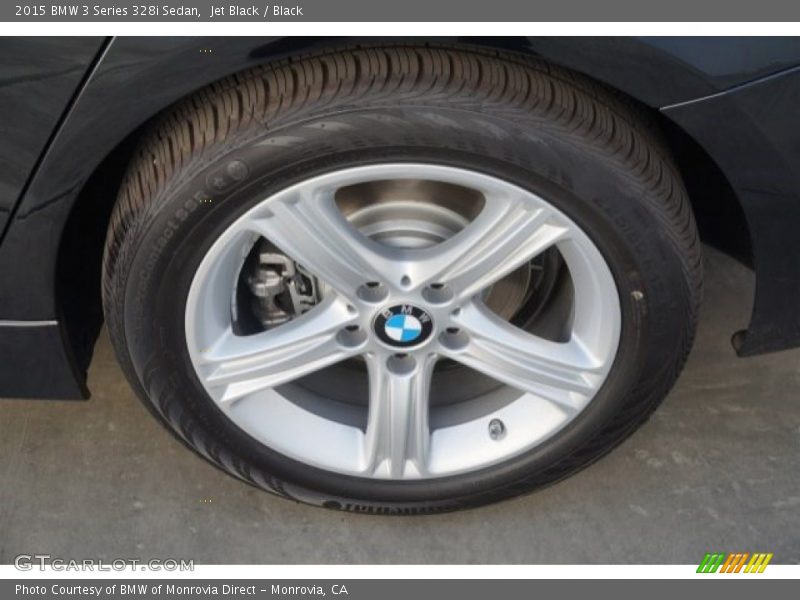 Jet Black / Black 2015 BMW 3 Series 328i Sedan