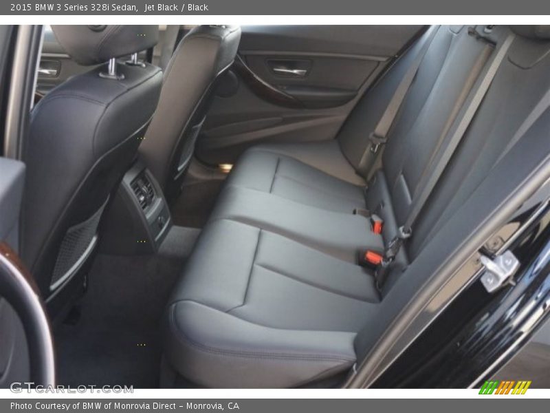 Jet Black / Black 2015 BMW 3 Series 328i Sedan
