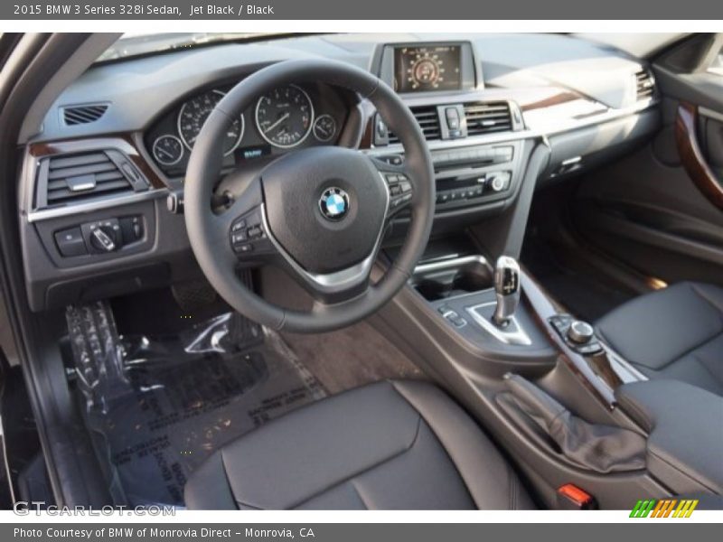 Jet Black / Black 2015 BMW 3 Series 328i Sedan