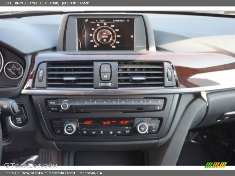 Jet Black / Black 2015 BMW 3 Series 328i Sedan