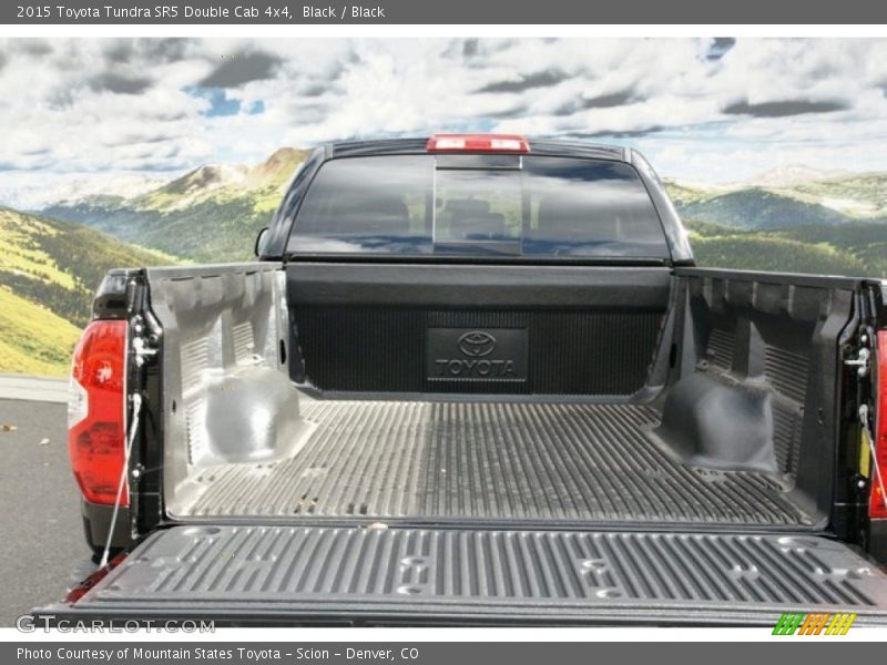 Black / Black 2015 Toyota Tundra SR5 Double Cab 4x4