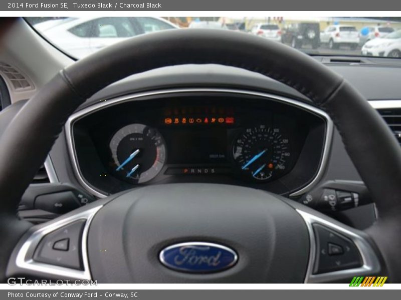 Tuxedo Black / Charcoal Black 2014 Ford Fusion SE
