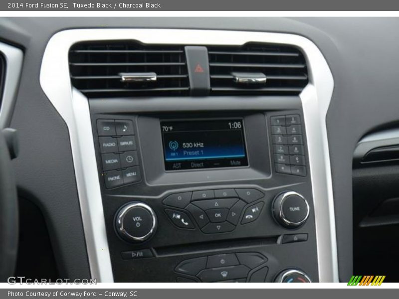 Tuxedo Black / Charcoal Black 2014 Ford Fusion SE