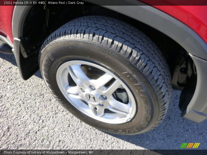 Milano Red / Dark Gray 2001 Honda CR-V EX 4WD