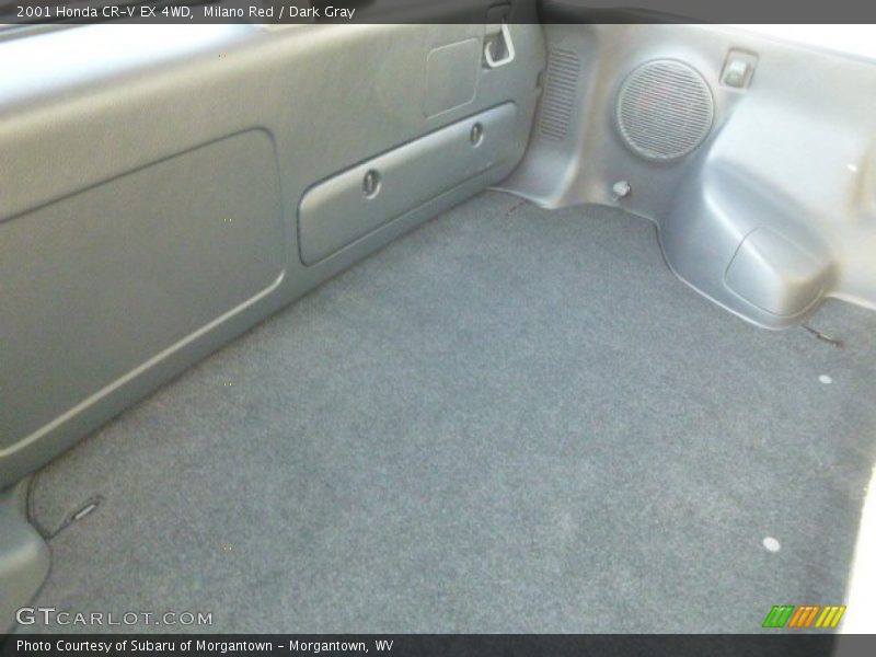 Milano Red / Dark Gray 2001 Honda CR-V EX 4WD